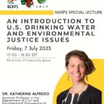 NERPS SPECIAL LECTURE （特別講義）のご案内（2023年7月7日開催）
