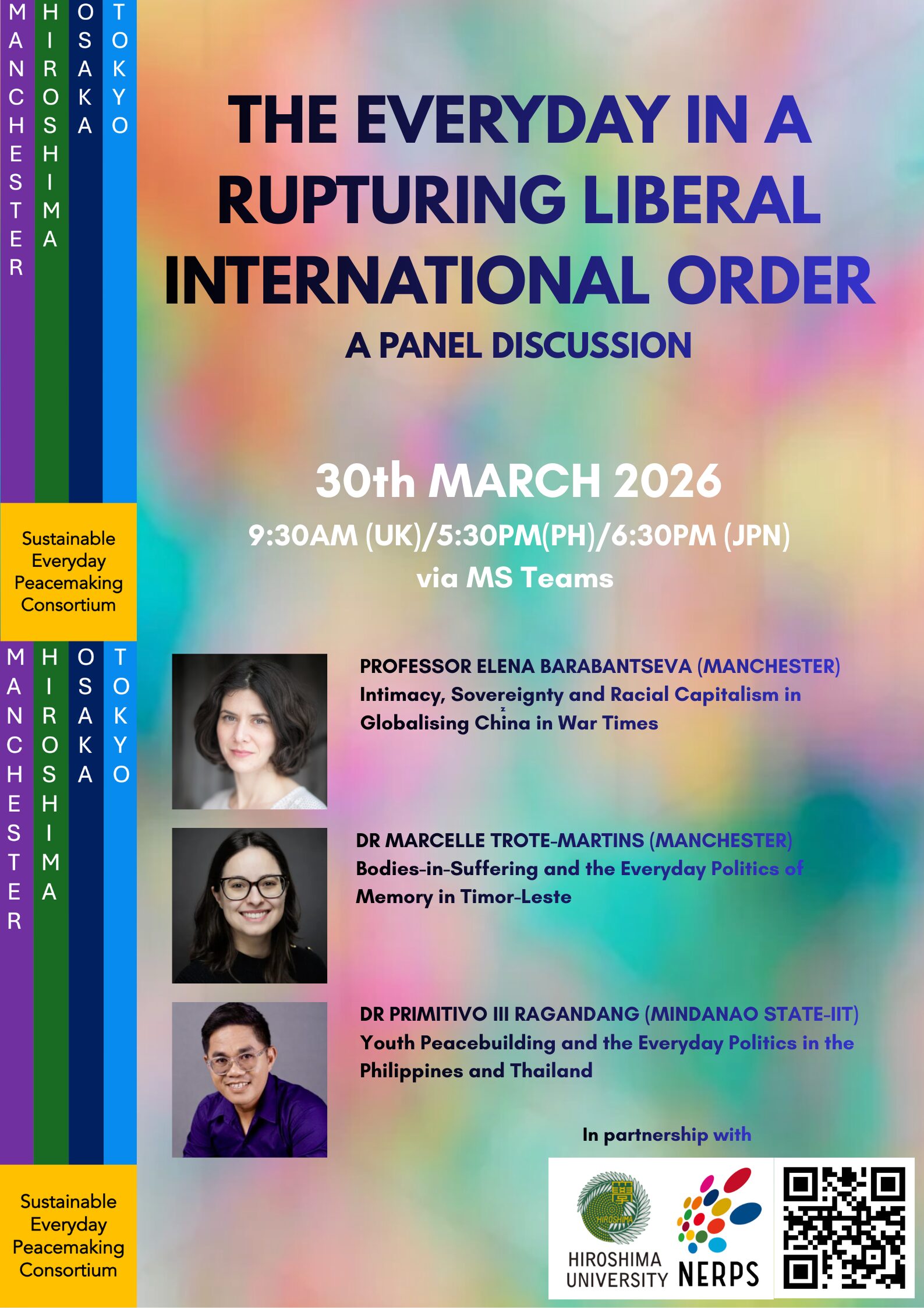 𝗧𝗵𝗲 𝗘𝘃𝗲𝗿𝘆𝗱𝗮𝘆 𝗶𝗻 𝗮 𝗥𝘂𝗽𝘁𝘂𝗿𝗶𝗻𝗴 𝗟𝗶𝗯𝗲𝗿𝗮𝗹 𝗜𝗻𝘁𝗲𝗿𝗻𝗮𝘁𝗶𝗼𝗻𝗮𝗹 𝗢𝗿𝗱𝗲𝗿