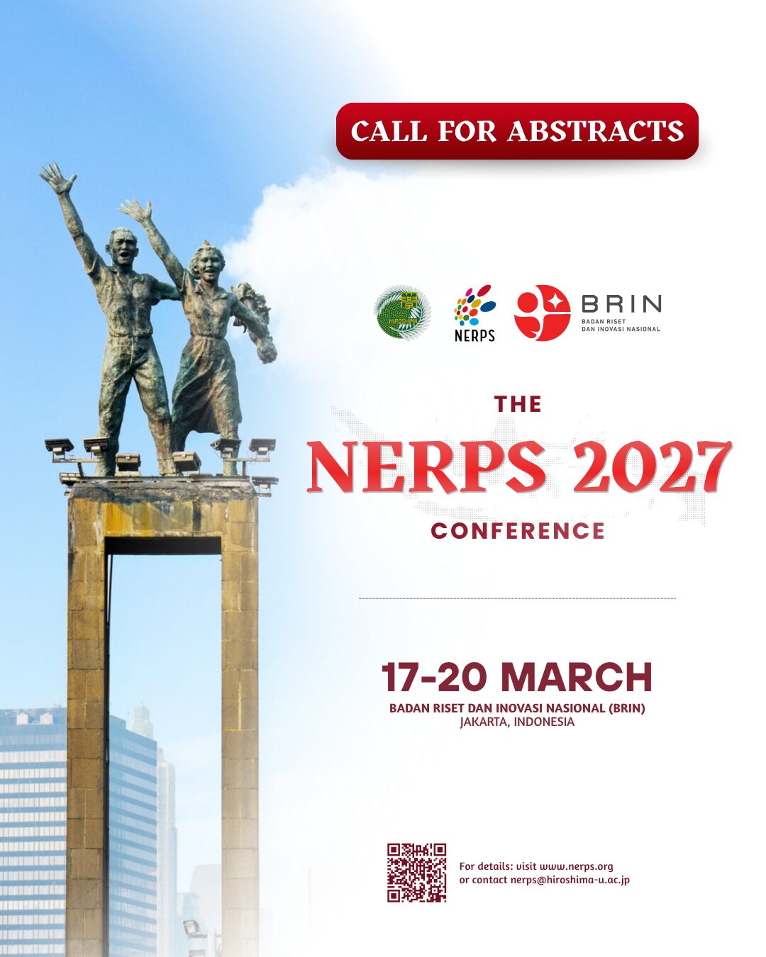 The NERPS 2027 Conference のAbstractを募集します The NERPS 2027 Conference のAbstractを募集します